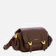 Torebka crossbody damska ze skóry naturalnej mała Coccinelle Campus E1RFF150201 W20 Brązowa (800070345895) - obraz 3