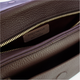 Torebka crossbody damska ze skóry naturalnej mała Coccinelle Campus E1RFF150201 W20 Brązowa (800070345895) - obraz 4