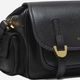 Torebka crossbody damska ze skóry naturalnej mała Coccinelle Campus E1RFF150201 001 Czarna (800070326821) - obraz 4