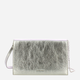 Torebka crossbody damska ze skóry naturalnej mała Coccinelle Dandy E5S00550201 Y43 Srebrna (800070345937) - obraz 1