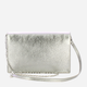 Torebka crossbody damska ze skóry naturalnej mała Coccinelle Dandy E5S00550201 Y43 Srebrna (800070345937) - obraz 2