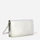 Torebka crossbody damska ze skóry naturalnej mała Coccinelle Dandy E5S00550201 Y43 Srebrna (800070345937) - obraz 3