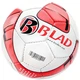 Мяч футбольный BLAD SB-0003 White-Red (AB20010010003) - изображение 1