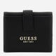Гаманець жіночий зі штучної шкіри Guess Laurel SWBG7459138 BLA Чорний (800070344355) - зображення 1