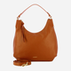 Torebka crossbody damska ze skóry naturalnej Coccinelle Rebekka E1T95130201 W11 Brązowa (800070345899) - obraz 4