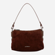 Torebka crossbody damska ze skóry naturalnej mała Coccinelle Rebekka E5T96520101 W20 Brązowa (800070345875) - obraz 1