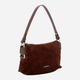 Torebka crossbody damska ze skóry naturalnej mała Coccinelle Rebekka E5T96520101 W20 Brązowa (800070345875) - obraz 3
