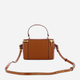 Torebka crossbody damska ze skóry naturalnej mała Coccinelle Beat E5TFK550101 W11 Brązowa (800070345885) - obraz 2