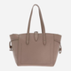 Сумка шопер жіноча з натуральної шкіри велика Furla Net WB00779HSF0001257S9107 Сіра (800070331069) - зображення 2