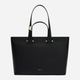 Сумка шопер жіноча з натуральної шкіри велика Furla Duetto WB01453HSF000O60001007 Чорна (800070344696) - зображення 1