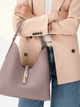 Torebka damska ze skóry naturalnej Furla Goccia WB01499BX3104MA2001007 Różowa (800070344711) - obraz 7