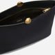Torebka kopertówka damska ze skóry naturalnej Furla Sfera WB01661BX3168O60001002 Czarna (800070344980) - obraz 6