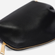 Сумка клатч жіноча з натуральної шкіри Furla Daisy WB01692BX2269O60001002 Чорна (800070344985) - зображення 4