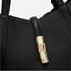 Torebka damska ze skóry naturalnej Furla Goccia L Tote WB01788BX3353O60001007 Czarna (800070344723) - obraz 4