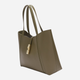 Torebka damska ze skóry naturalnej Furla Goccia WB01788BX33532810S1007 Zielona (800070344814) - obraz 3