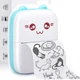 Портативный беспроводной мобильный Bluetooth термопринтер Mini Printer для детей и взрослых - изображение 3