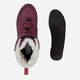 Детские зимние ботинки для девочки Jack Wolfskin Polar Bear-G Texapore High Vc K A62143_5114 30 Розовые (4064886594615) - изображение 6