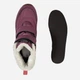 Детские зимние ботинки для девочки Jack Wolfskin Polar Bear-G Texapore Mid Vc K A62146_5114 31 Розовые (4064886596336) - изображение 6
