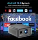 Проектор Everycom CubeLite Max Full HD 1080P 2800 ANSI - изображение 2
