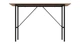 Стіл письмовий Line Тайм Ferrum-decor 750x1200x600 Чорний метал ДСП Дуб Сонома 16 мм (FRD-104888) - изображение 3