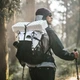 Рюкзак туристичний Naturehike Helium CNK2300016, 30+5 л, білий - зображення 6