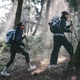 Рюкзак туристичний Naturehike Helium CNK2300016, 30+5 л, білий - зображення 8