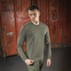 Пуловер 4 M-Tac Seasons Army Olive 3XL 20044062-3XL - зображення 9