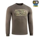 Реглан M-Tac Logo Dark Olive L 20511048-L - зображення 2