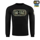 Реглан M-Tac Logo Black M 20511002-M - зображення 2