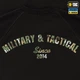 Реглан M-Tac Logo Black M 20511002-M - зображення 6