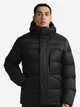 Пуховик зимний короткий мужской Jack Wolfskin Icy Hill Jkt M Rds A65291-6000 M Черный (4064886548236) - изображение 1