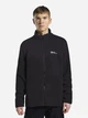 Куртка демисезонная с капюшоном мужская Jack Wolfskin Taubenberg 3In1 Jkt M 1115311-M0053 S Графитовая с желтым (4064886600200) - изображение 2