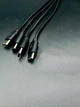 Кабель сплиттер USB - 4 Type-C для зарядки и питания 2A 20см Чёрный ( код: A4C-02mB ) - изображение 5