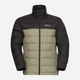 Пуховик зимний короткий мужской Jack Wolfskin Ather Down Jkt M Rds 1207681-5940 XL Коричневый с бежевым (4064886590280) - изображение 6