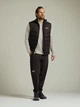 Теплый жилет мужской Jack Wolfskin Ather Down Vest M Rds 1207691-D0108 M Коричневый (4064886597968) - изображение 3