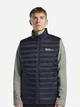Теплый жилет мужской Jack Wolfskin Pilvi Down Vest M Rds 1207711-C0412 3XL Темно-синий (4064886432207) - изображение 1