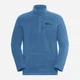 Толстовка на флисе, на молнии мужская Jack Wolfskin Taunus Hz M 1709522-8026 M Голубая (4064886587464) - изображение 7