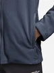 Толстовка на флисе, на молнии мужская Jack Wolfskin Winterstein Fz M 1711371-C0412 S Темно-синяя (4064886588607) - изображение 5