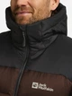 Пуховик зимний короткий мужской Jack Wolfskin Nebelhorn Down Hoody M Rds A61827-D0107 S Коричневый (4064886584821) - изображение 3