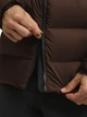 Пуховик зимний короткий мужской Jack Wolfskin Nebelhorn Down Hoody M Rds A61827-D0107 S Коричневый (4064886584821) - изображение 4