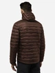 Пуховик зимний короткий мужской Jack Wolfskin Passamani Down Hoody M Rds A61831-D0107 S Коричневый (4064886586146) - изображение 2