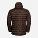 Пуховик зимний короткий мужской Jack Wolfskin Passamani Down Hoody M Rds A61831-D0107 S Коричневый (4064886586146) - изображение 4