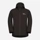 Куртка демисезонная с капюшоном мужская Jack Wolfskin Wisper Ins Jkt M A61870-D0108 2XL Коричневая (4064886586948) - изображение 6