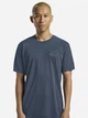 Футболка спортивна довга чоловіча Jack Wolfskin Vonnan Graphic T M A62314-T0330 M Синя (4064886604680) - зображення 1
