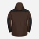 Куртка демисезонная с капюшоном мужская Jack Wolfskin Jasper Ins Jkt M A61872-D0107 S Коричневая (4064886587945) - изображение 5