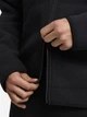 Толстовка на флисе, на молнии мужская Jack Wolfskin Lake Ridge Jkt M A65001-6000 2XL Черная (4064886549813) - изображение 4