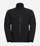 Толстовка на флисе, на молнии мужская Jack Wolfskin Lake Ridge Jkt M A65001-6000 2XL Черная (4064886549813) - изображение 5