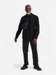 Рубашка хлопковая мужская Jack Wolfskin Lite Flannel Shirt M A65026-T0156 L Черная с серым (4064886514453) - изображение 3