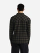 Рубашка хлопковая мужская Jack Wolfskin Lite Flannel Shirt M A65026-T0328 XL Хаки с черным (4064886564113) - изображение 2