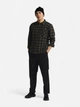 Рубашка хлопковая мужская Jack Wolfskin Lite Flannel Shirt M A65026-T0328 XL Хаки с черным (4064886564113) - изображение 3